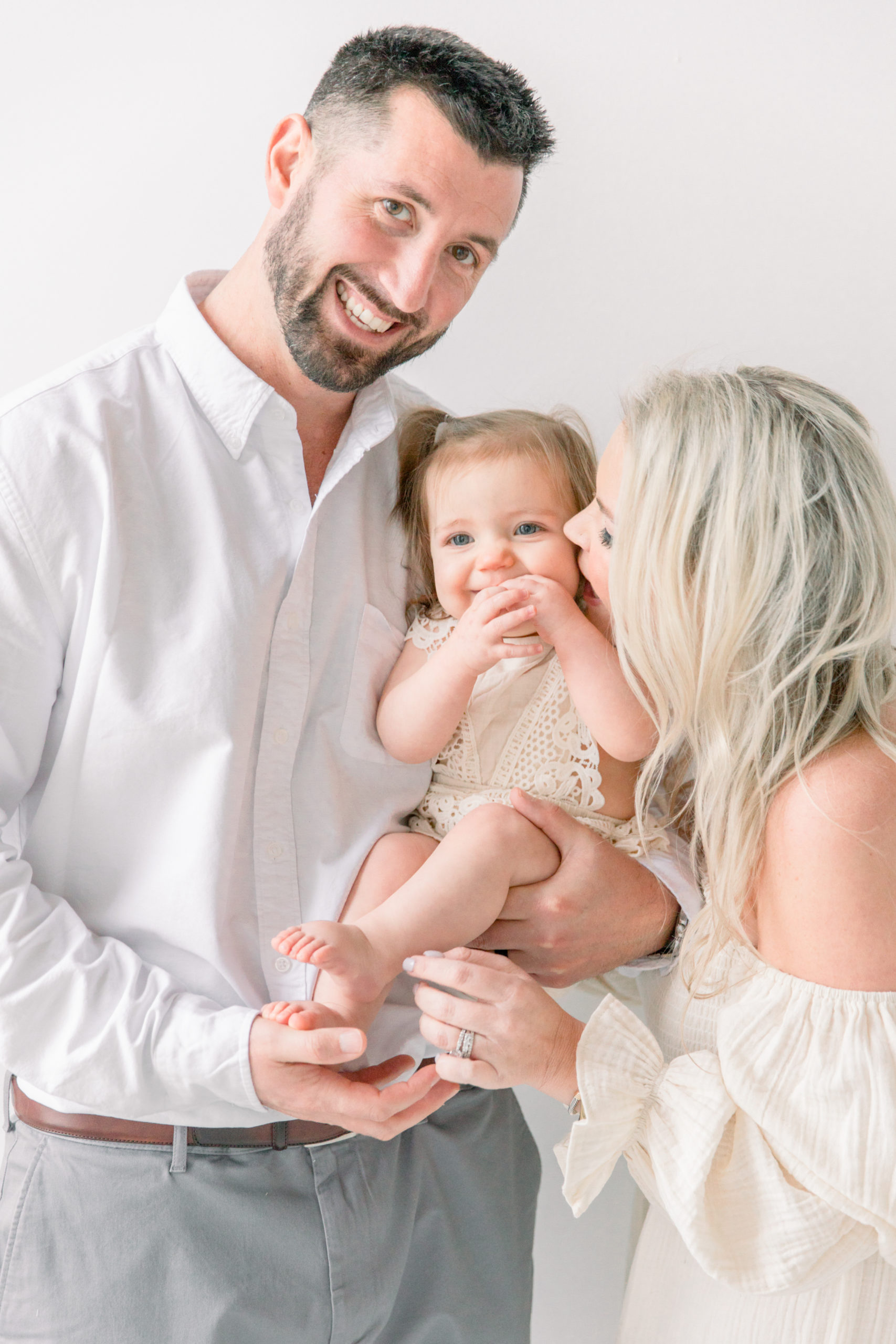 family studio session in North Carolina by Katie Petrick Photography