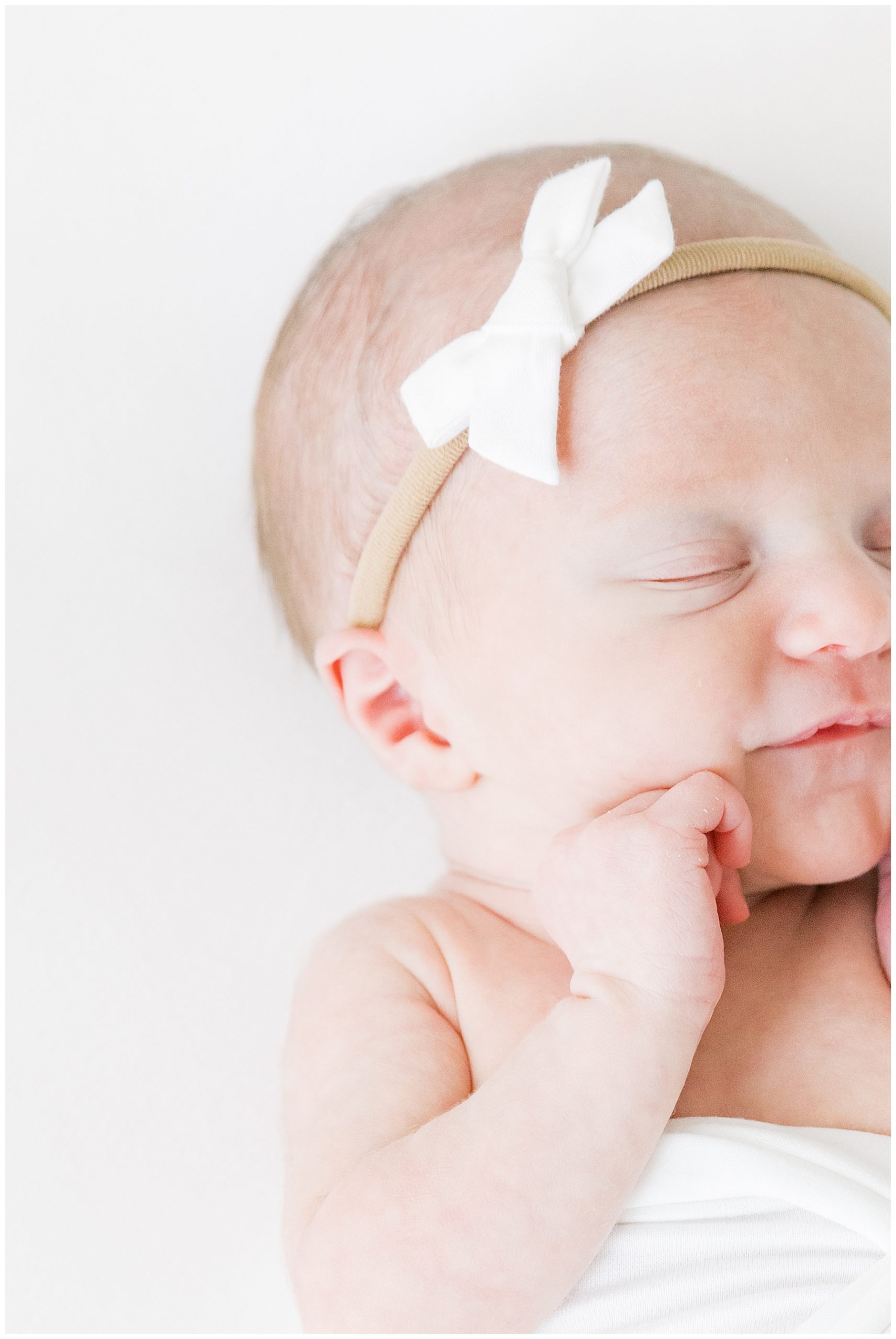 newborn baby girl - Katie Petrick Photography