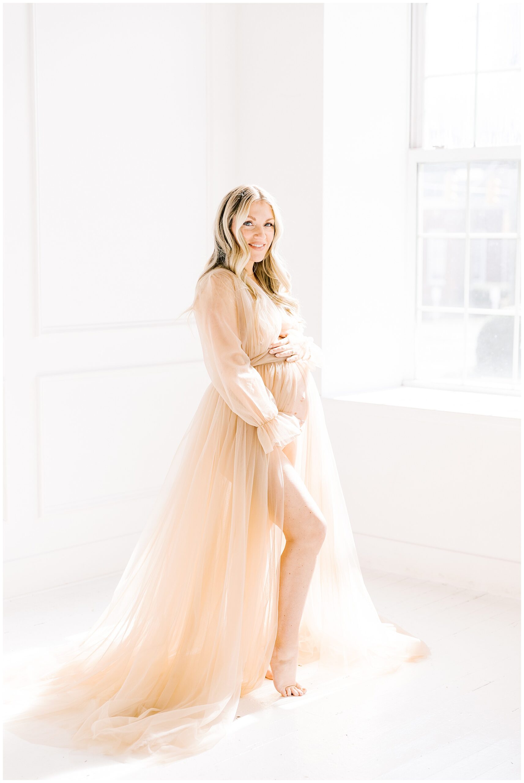 maternity photos in Charlotte NC | Katie Petrick Photography