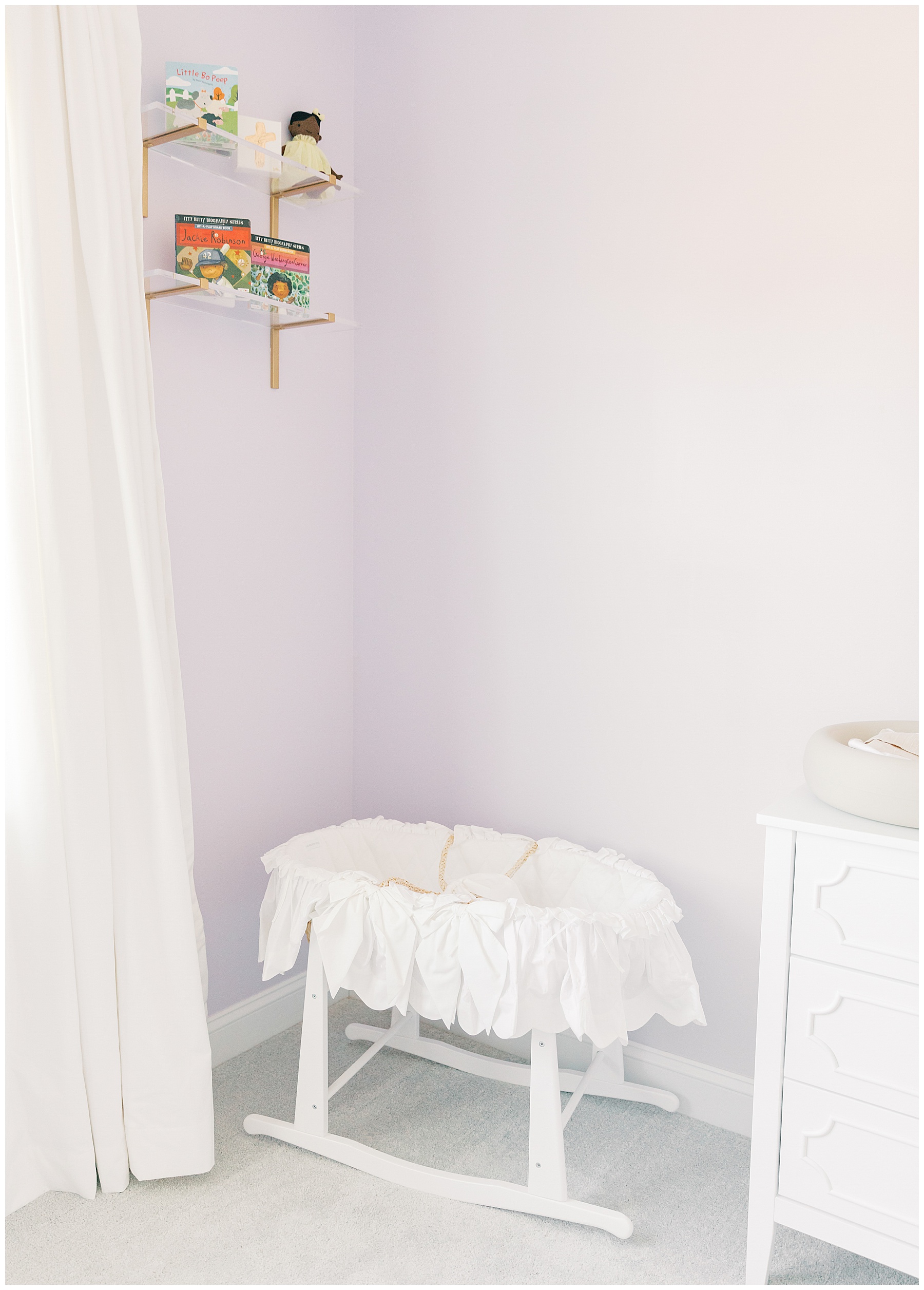 Baby girl nursery inspriration - Katie Petrick Photography