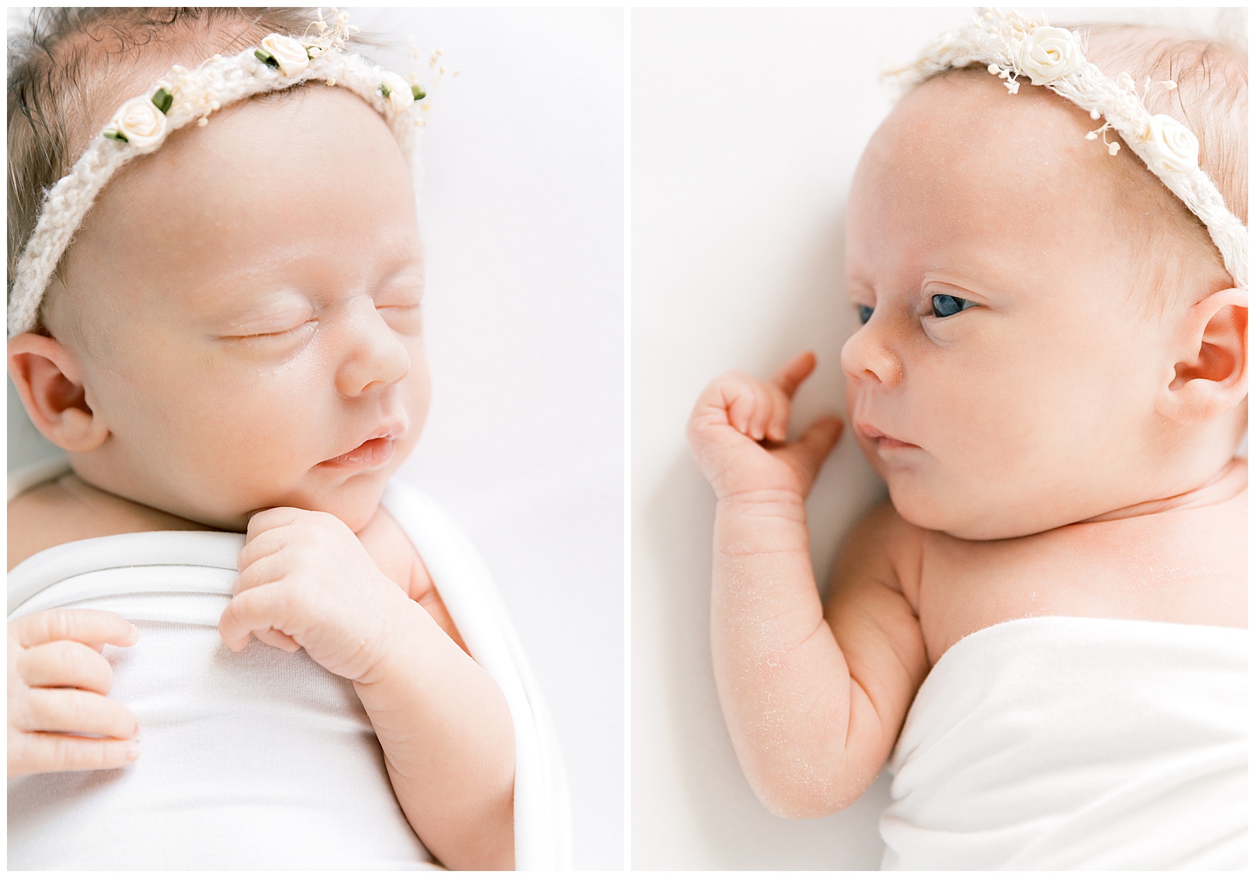 Newborn Photography Session in Charlotte NC